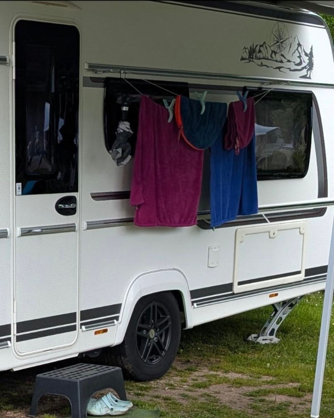 Wasrek op de camping: Waarom minder meer is tijdens je vakantie