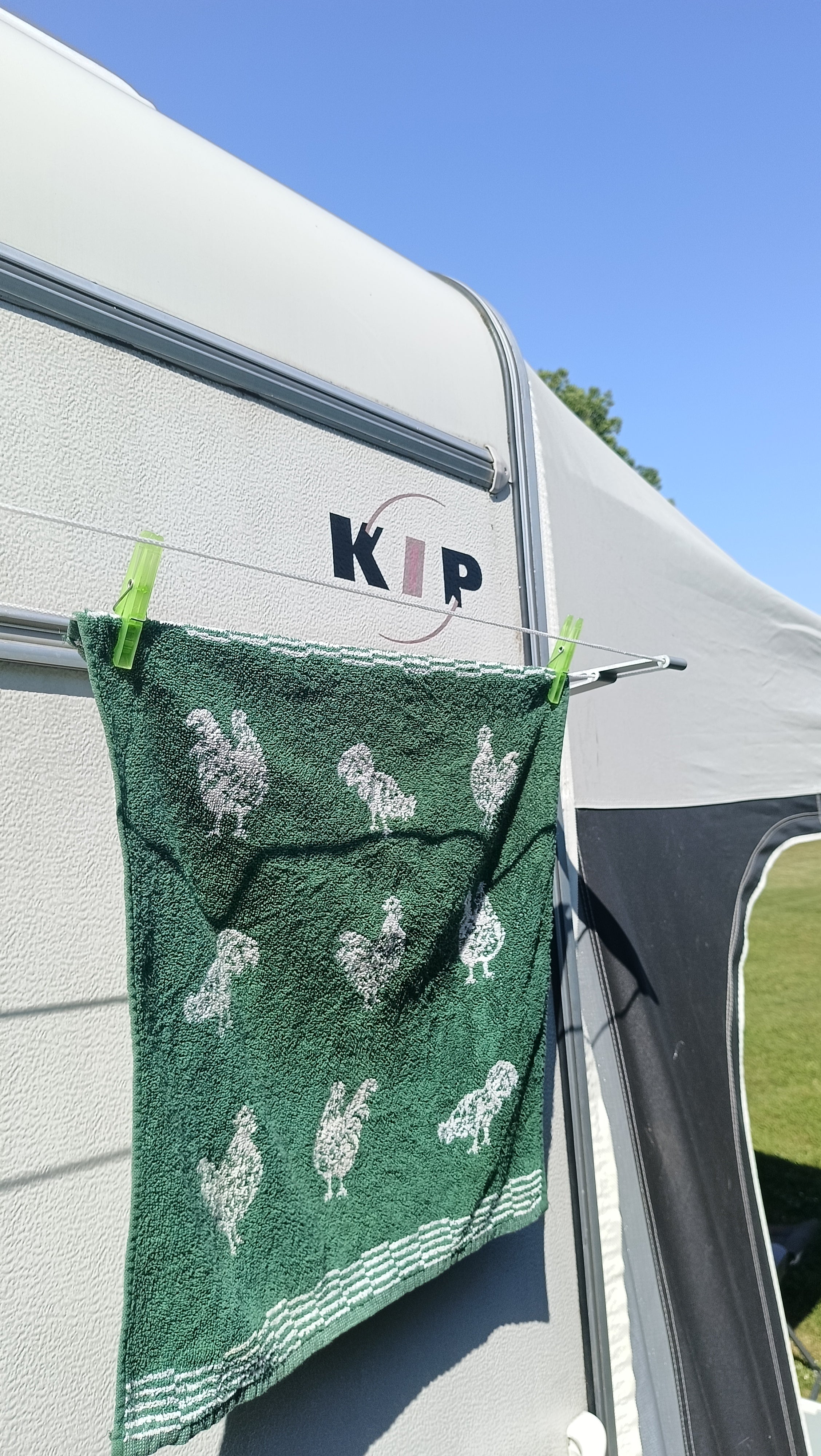 Camping-Wäscheleine