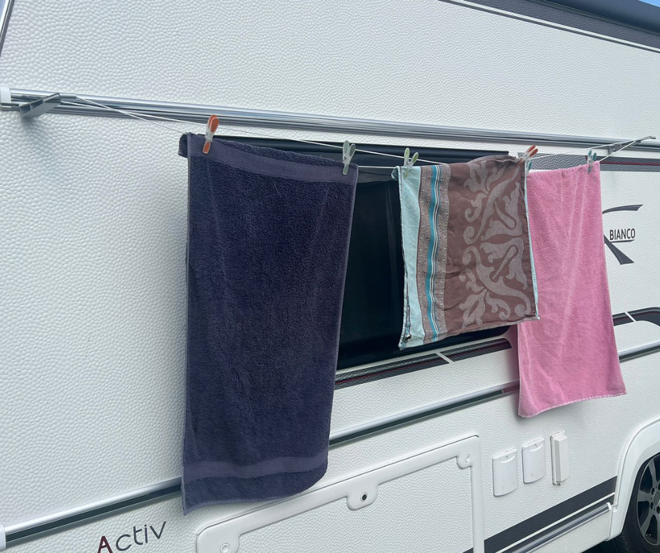 Waslijn Caravan
