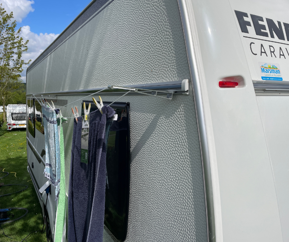 Waslijn Caravan