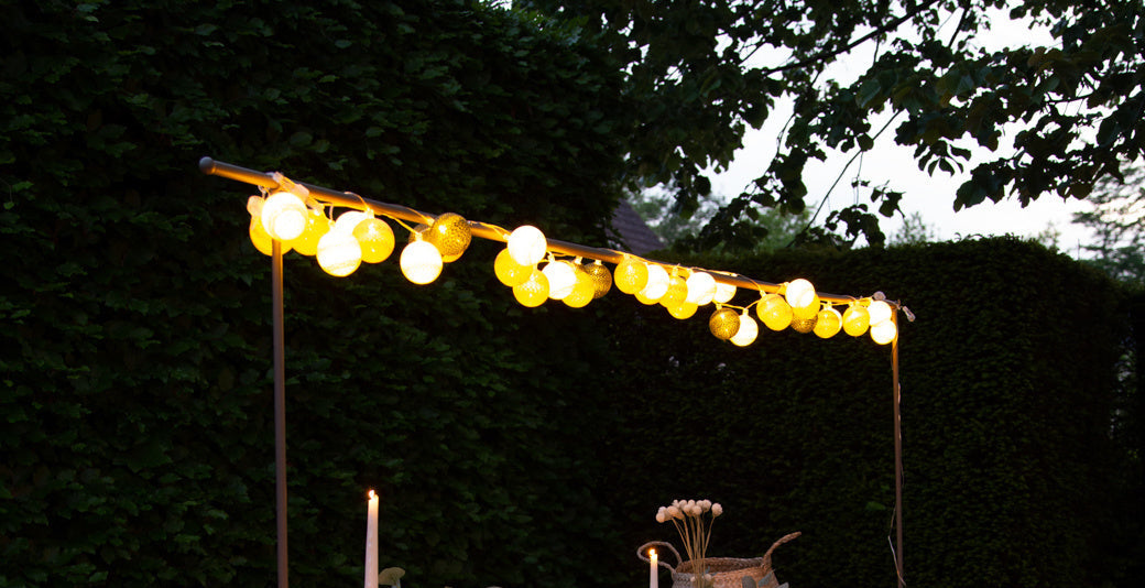 Outdoor lichtslinger - Jardín