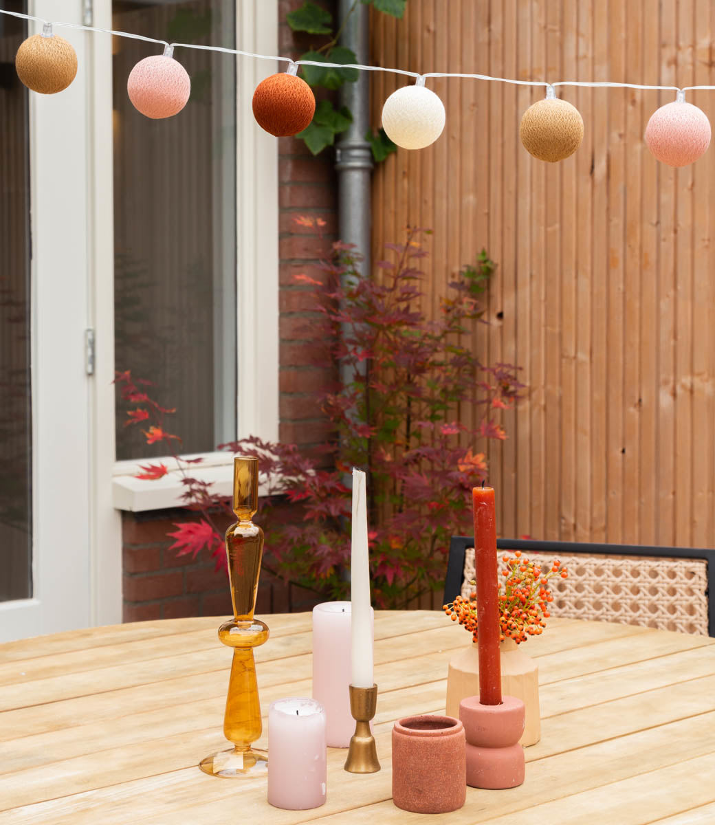 Outdoor lichtslinger - Terraza