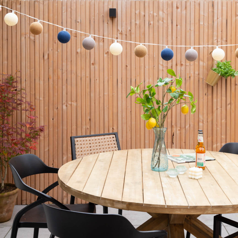 Cotton Ball Lights Outdoor lichterkette - Armada