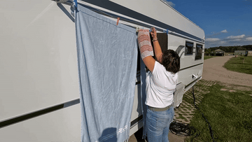 Waslijn Caravan