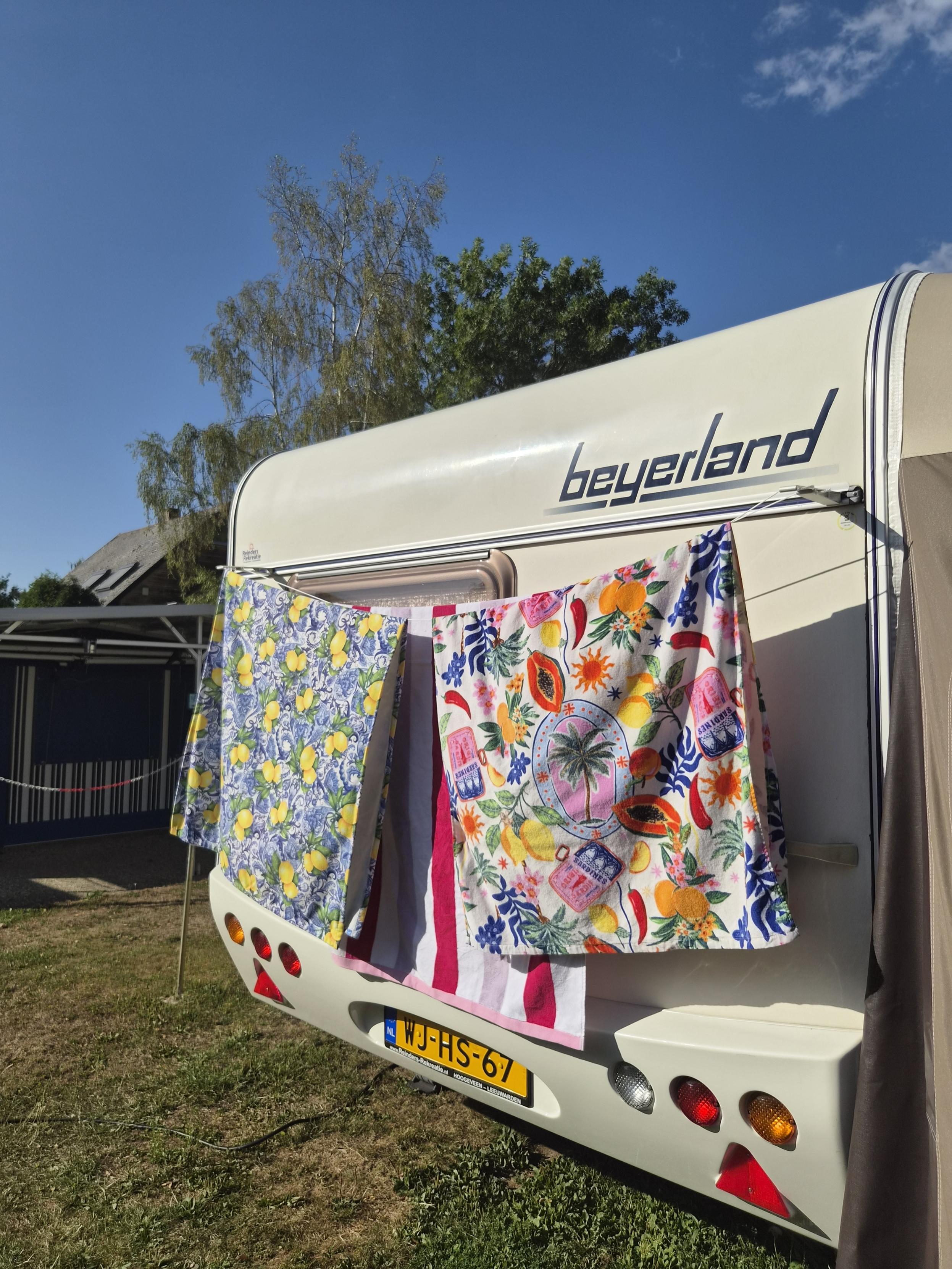 Camping-Wäscheleine