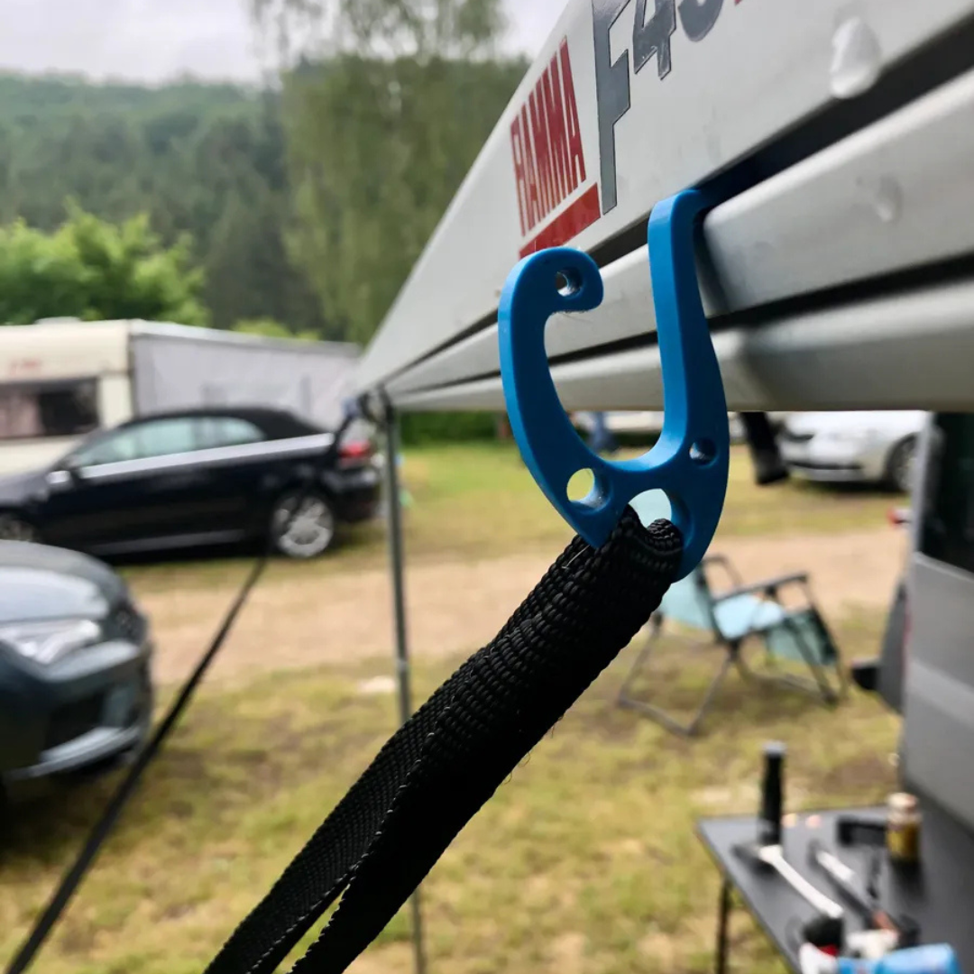 Hooky caravanrails haak (4 stuks)