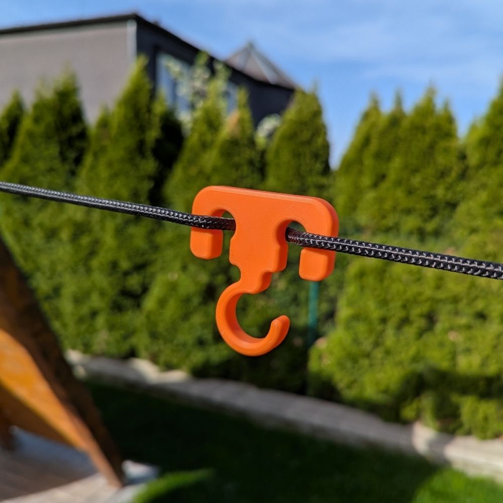 Campline waslijn haakjes