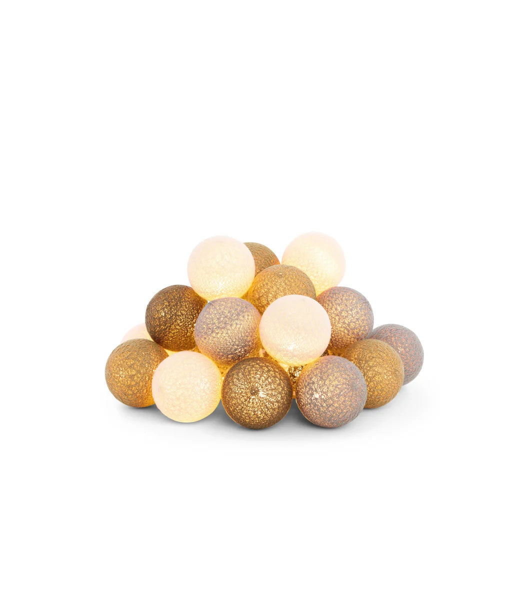 Cotton Ball Lights Outdoor lichterkette - Armada