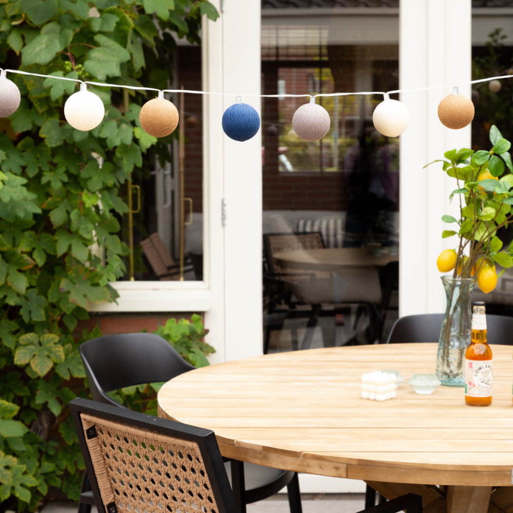 Cotton Ball Lights Outdoor lichterkette - Armada