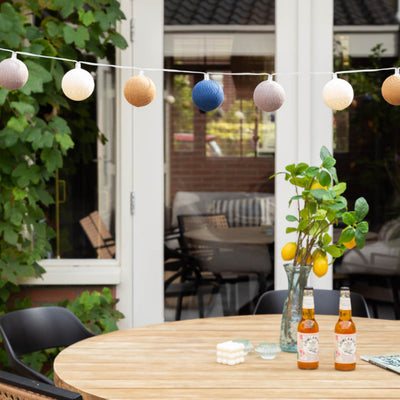 Cotton Ball Lights Outdoor lichterkette - Armada