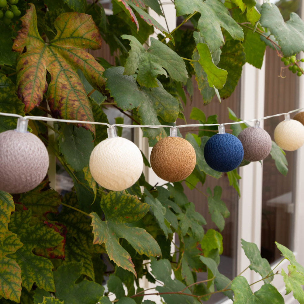 Cotton Ball Lights Outdoor lichterkette - Armada