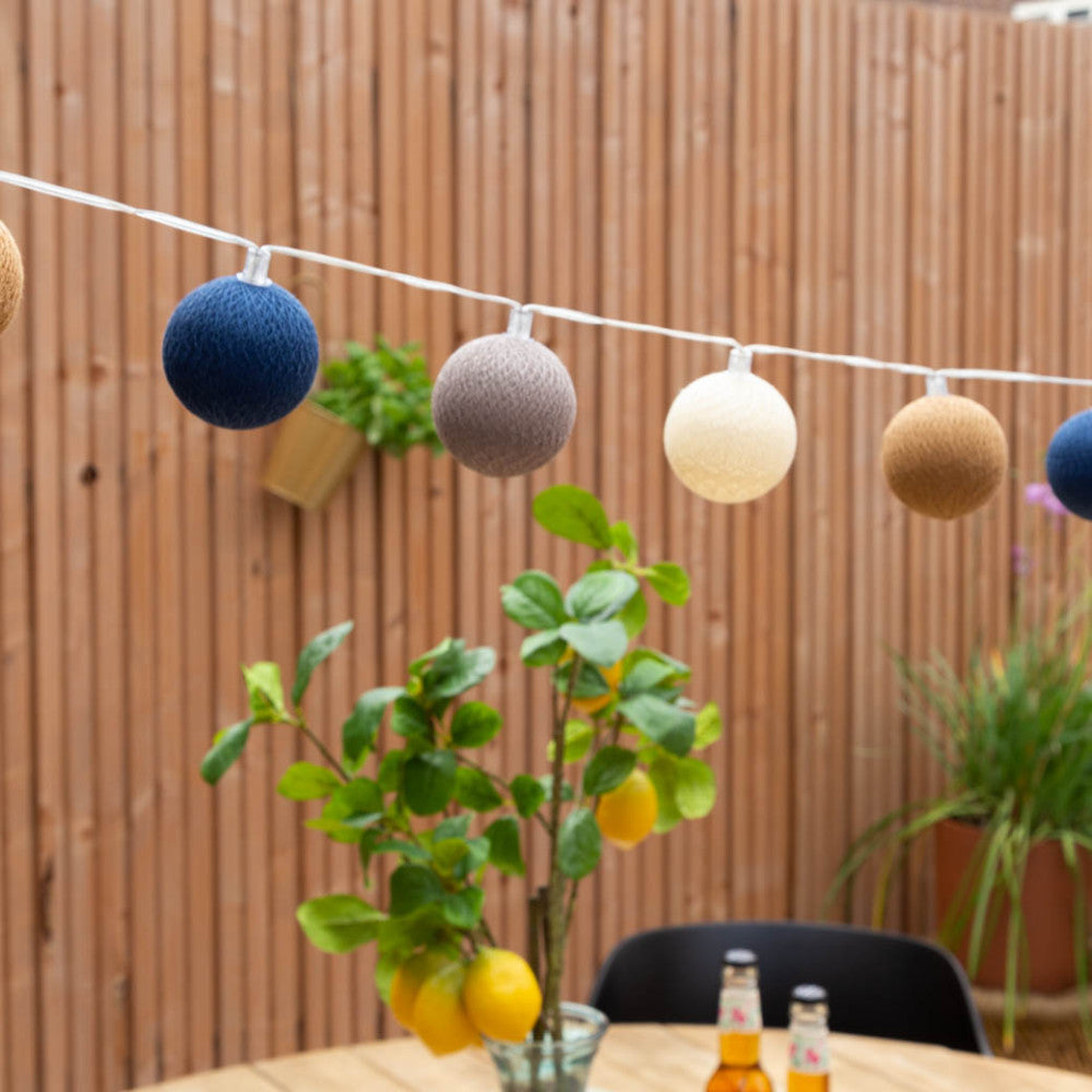 Cotton Ball Lights Outdoor lichterkette - Armada