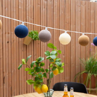 Cotton Ball Lights Outdoor lichterkette - Armada