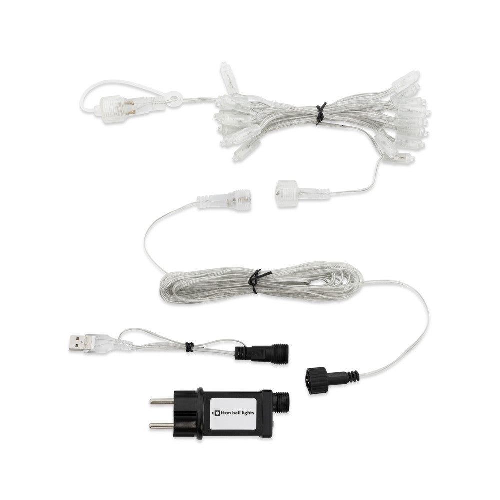 Cotton Ball Lights Outdoor lichterkette - Armada