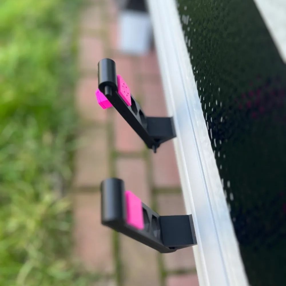 Campline Schoenhouder voor caravanrails - Set van 2